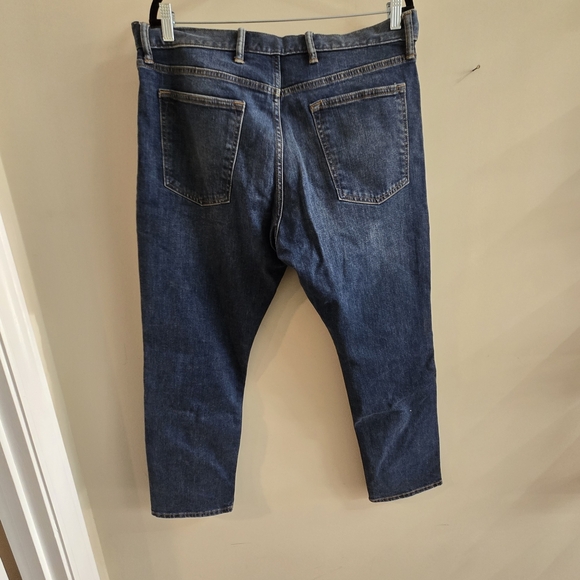 GAP Men's Deep Blue Slim Coupe Etroite Jeans 36×30 - Picture 4 of 4